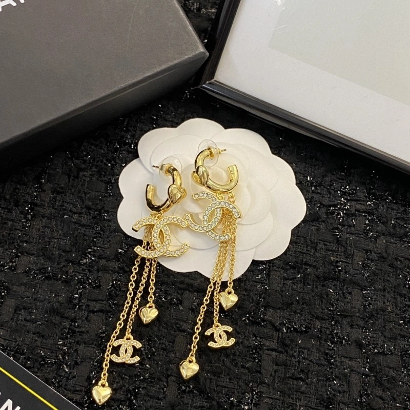 Chanel Earrings Durable 219507