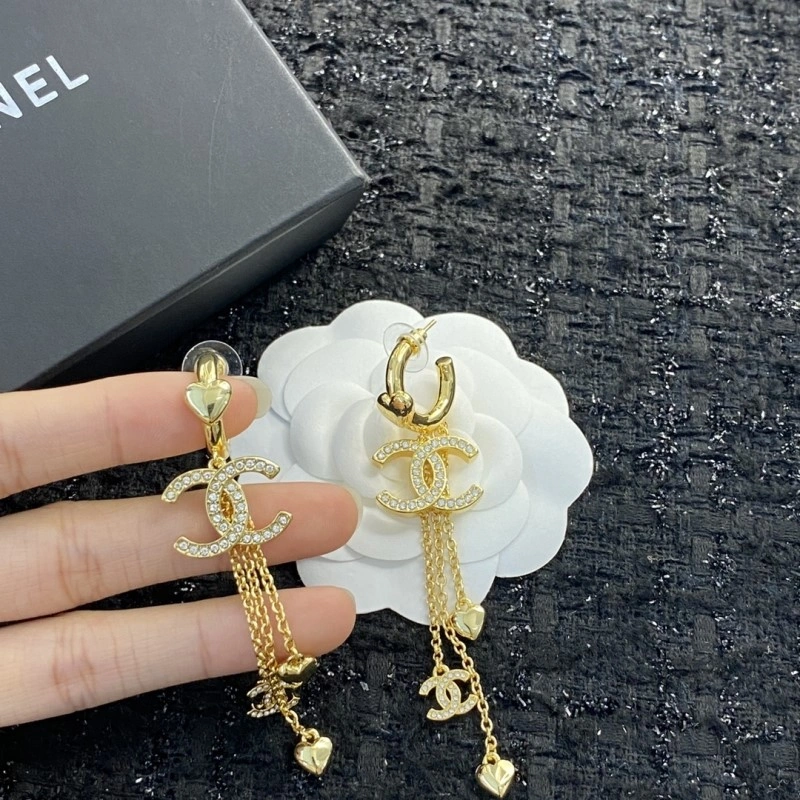 Chanel Earrings Durable 219507