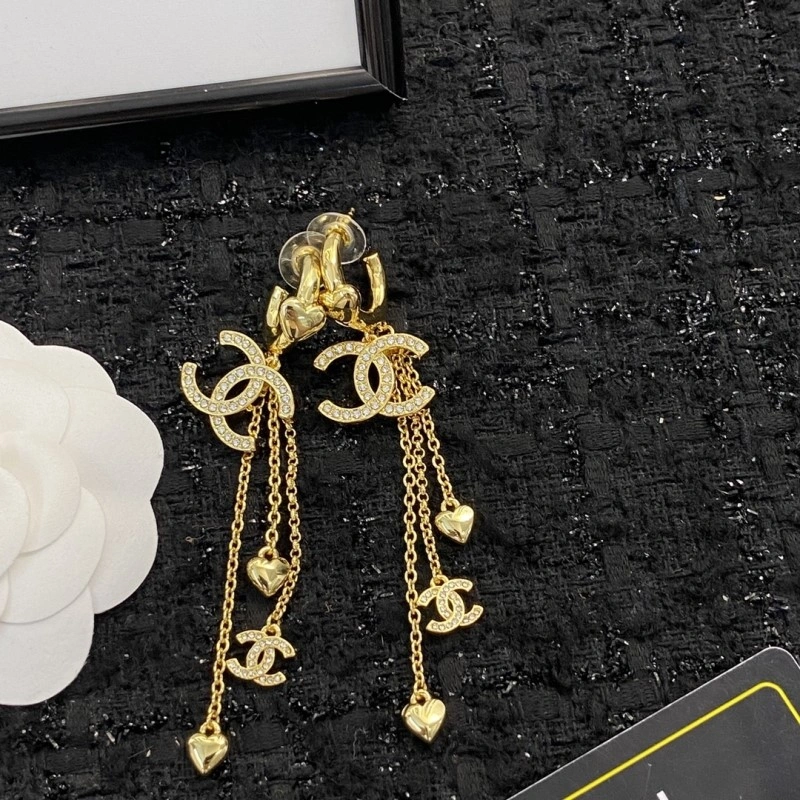 Chanel Earrings Durable 219507