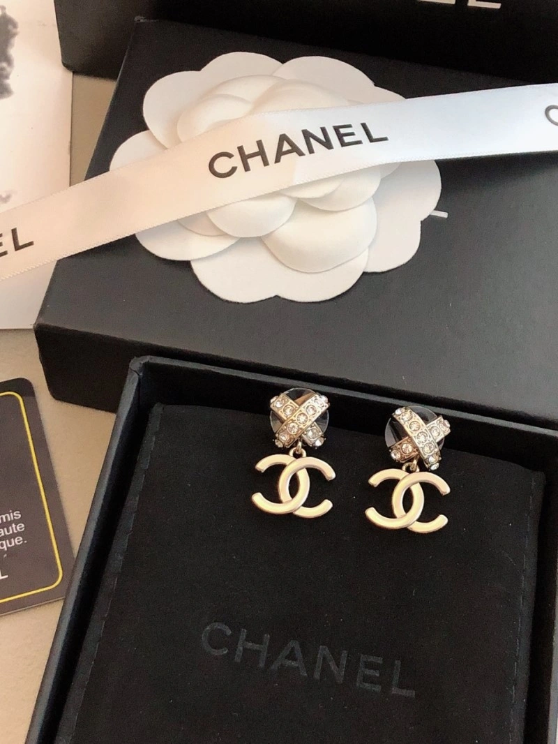 TimelessDesign Chanel Earrings 219512