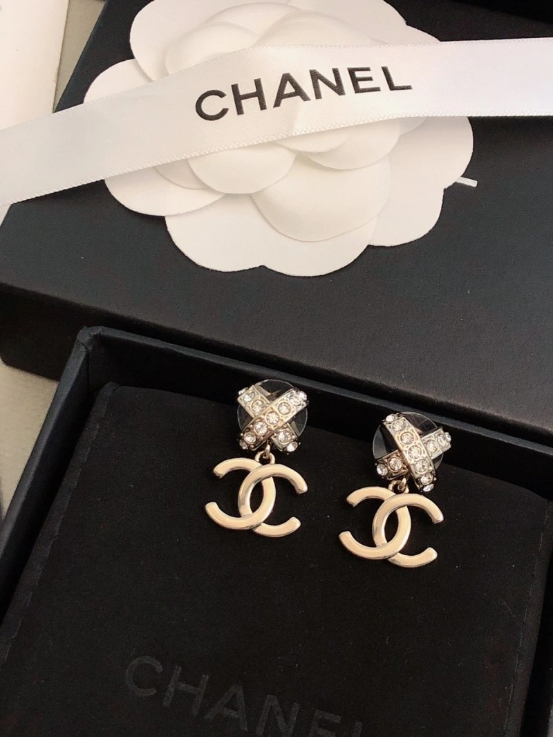 TimelessDesign Chanel Earrings 219512