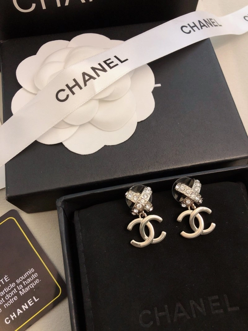 TimelessDesign Chanel Earrings 219512
