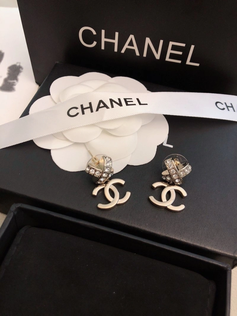 TimelessDesign Chanel Earrings 219512