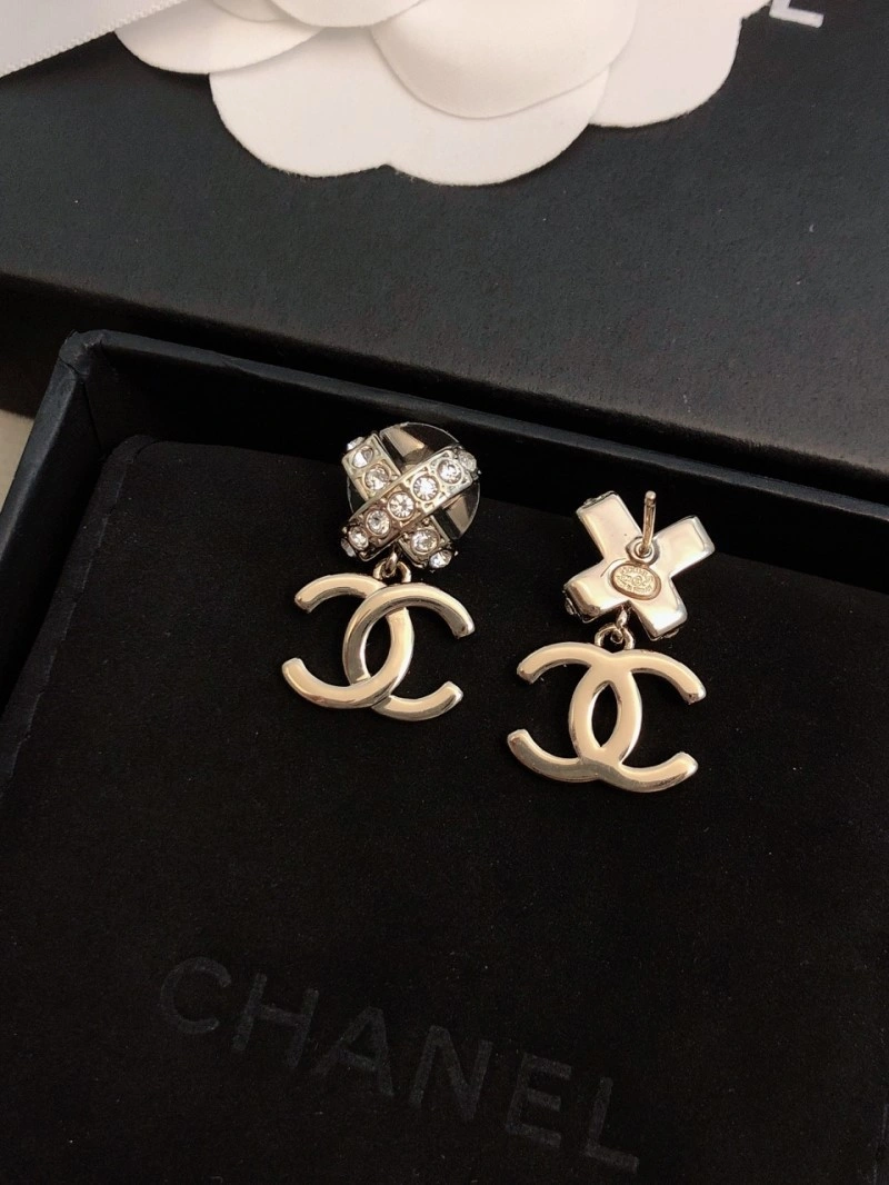 TimelessDesign Chanel Earrings 219512