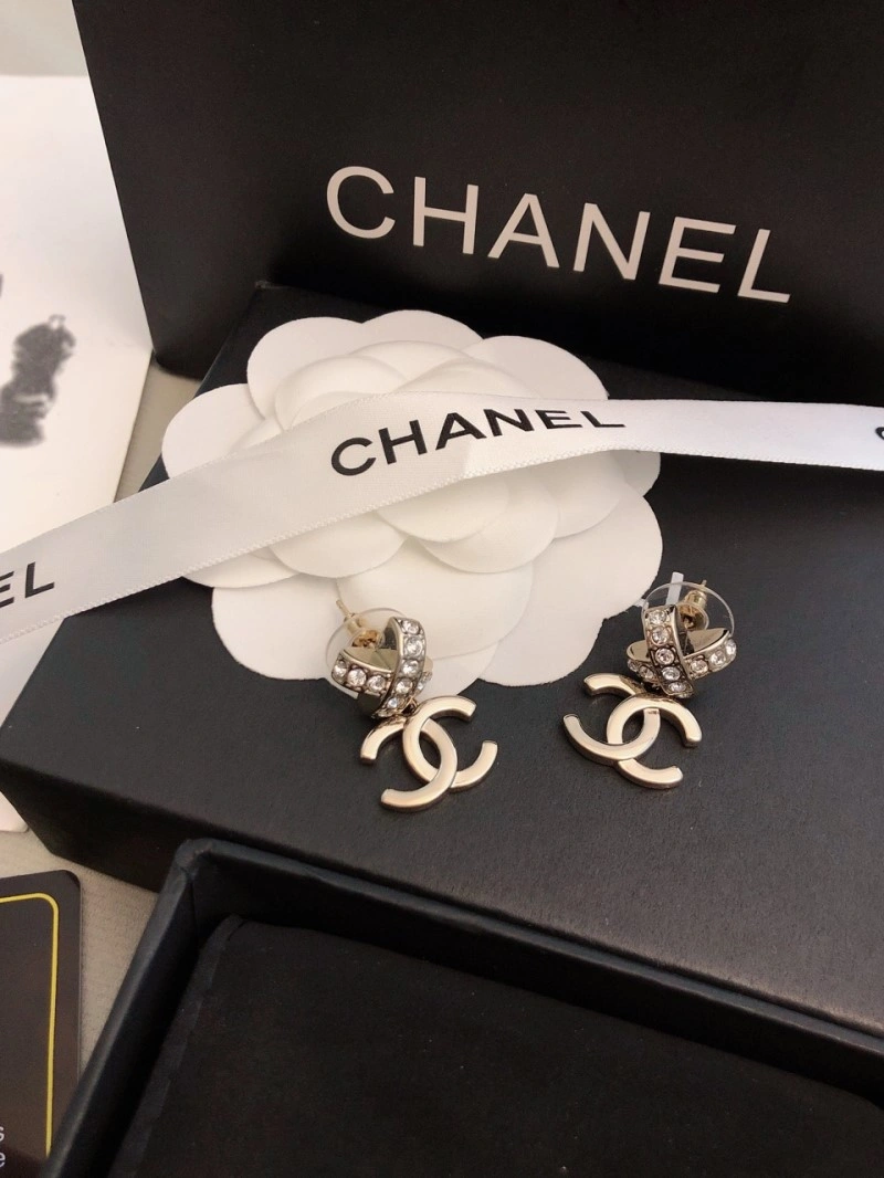 TimelessDesign Chanel Earrings 219512
