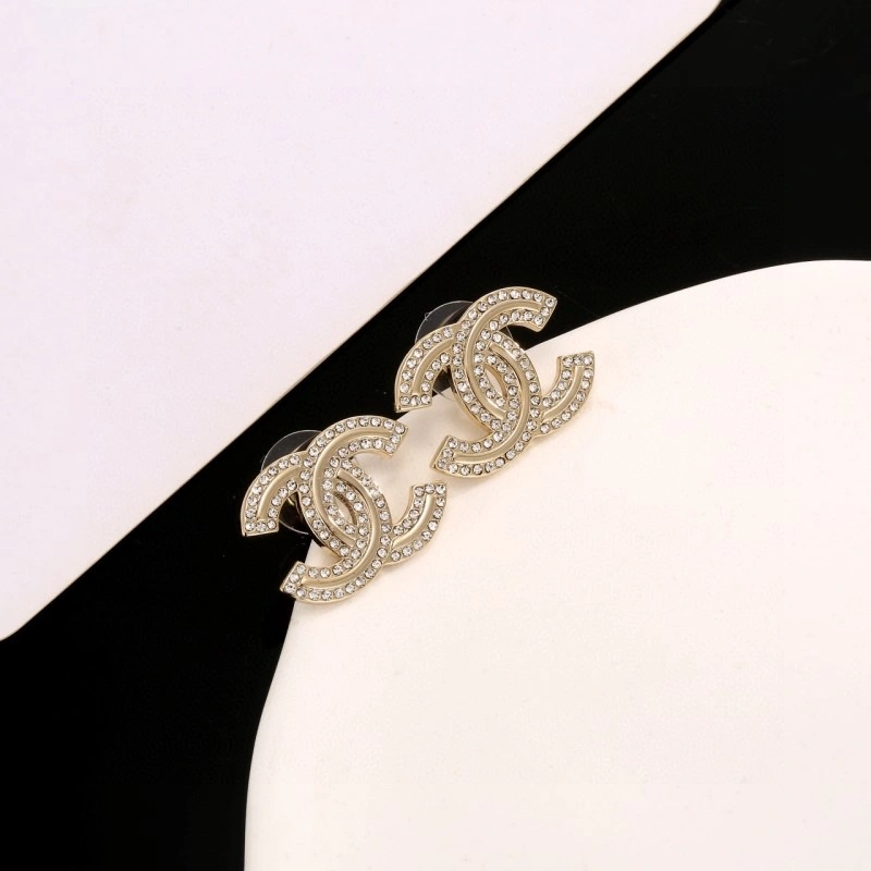 Refined Chanel Earrings 219499