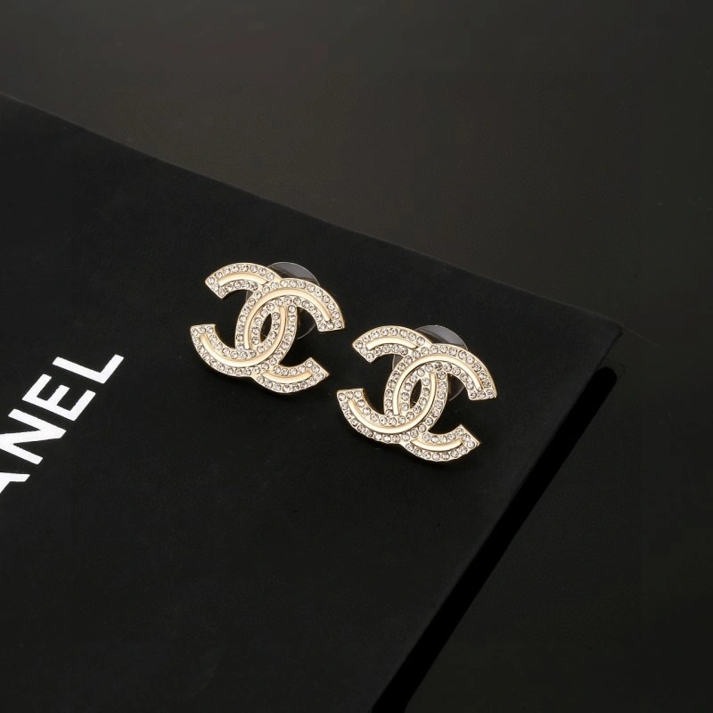 Refined Chanel Earrings 219499