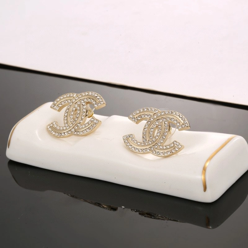 Refined Chanel Earrings 219499