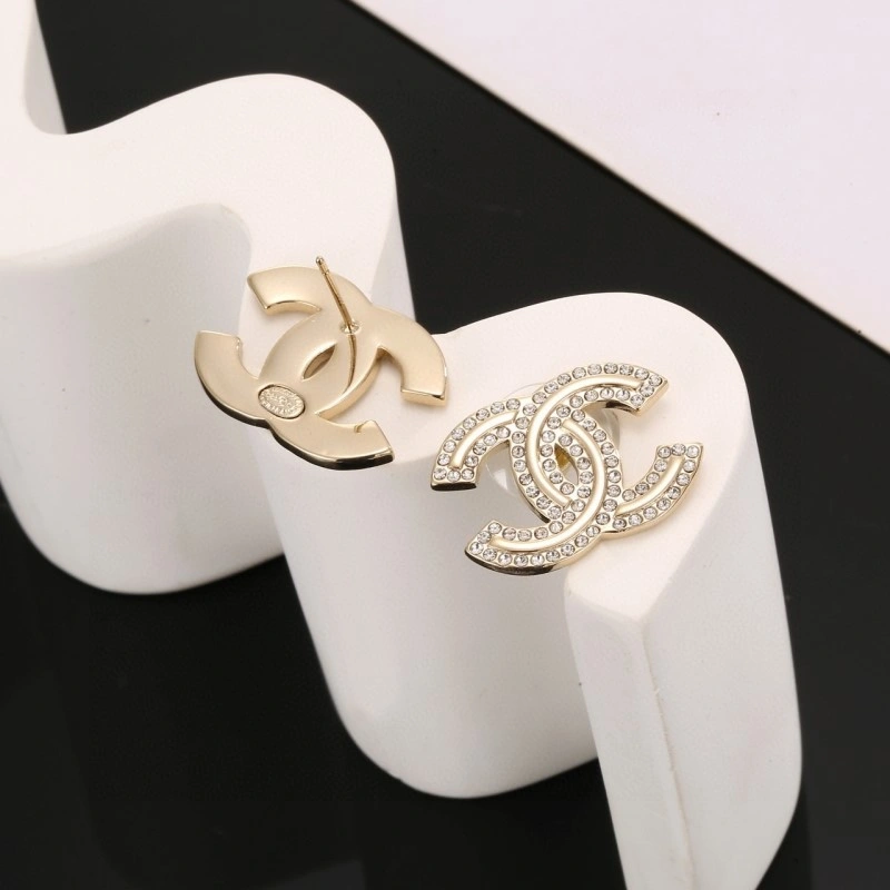 Refined Chanel Earrings 219499