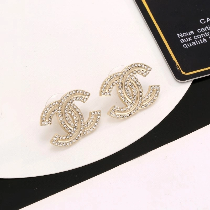 Refined Chanel Earrings 219499