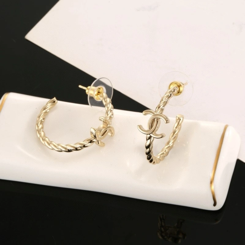 Soft Chanel Earrings 219504