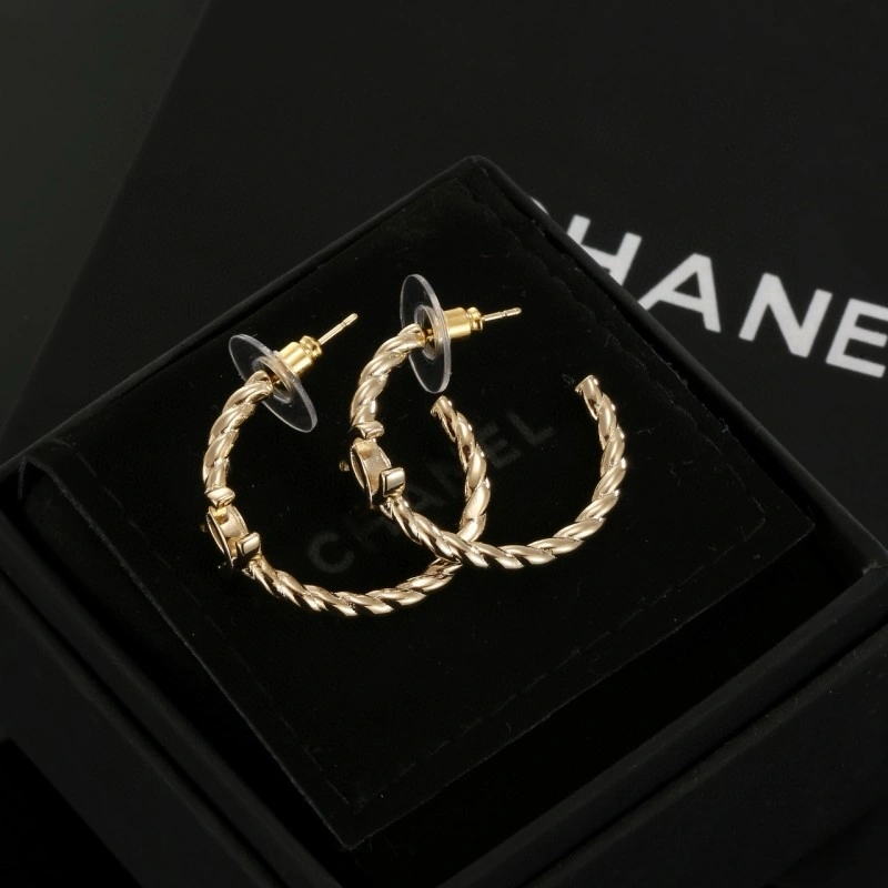 Soft Chanel Earrings 219504