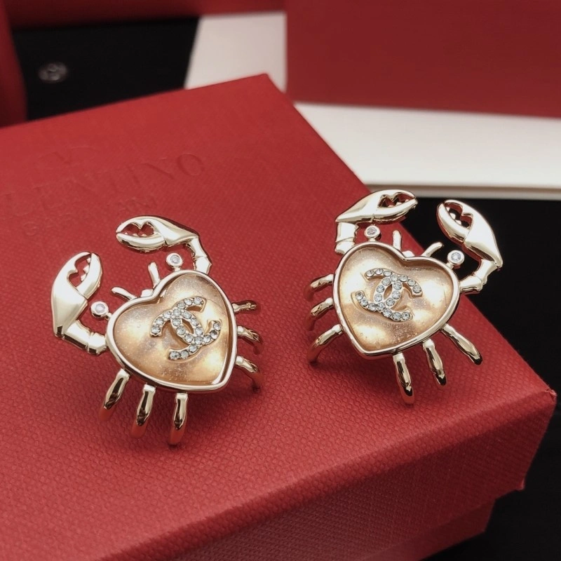 Chanel Earrings Vibrant 219509
