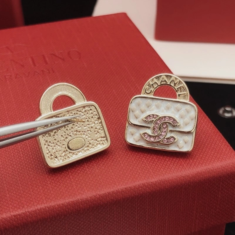 Stretchable Chanel Earrings 219574