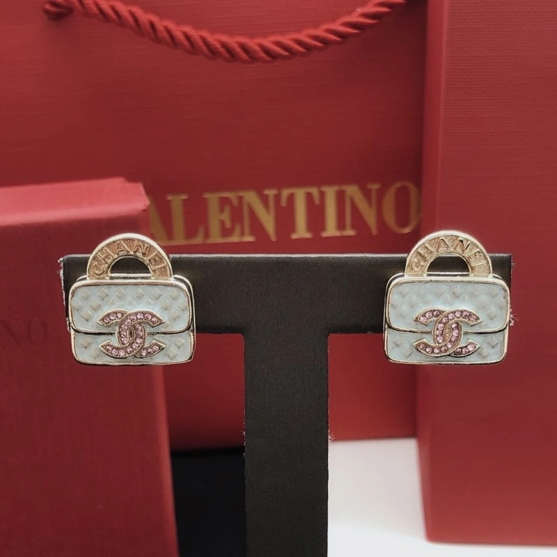Stretchable Chanel Earrings 219574