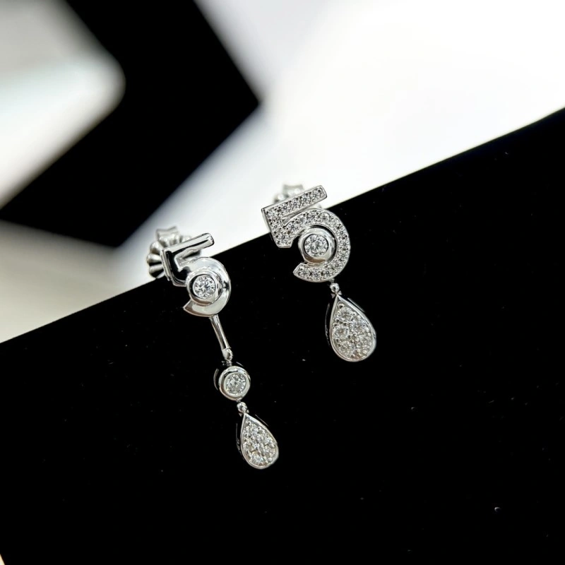 Practical Chanel Earrings 219494