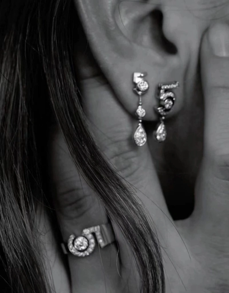 Practical Chanel Earrings 219494
