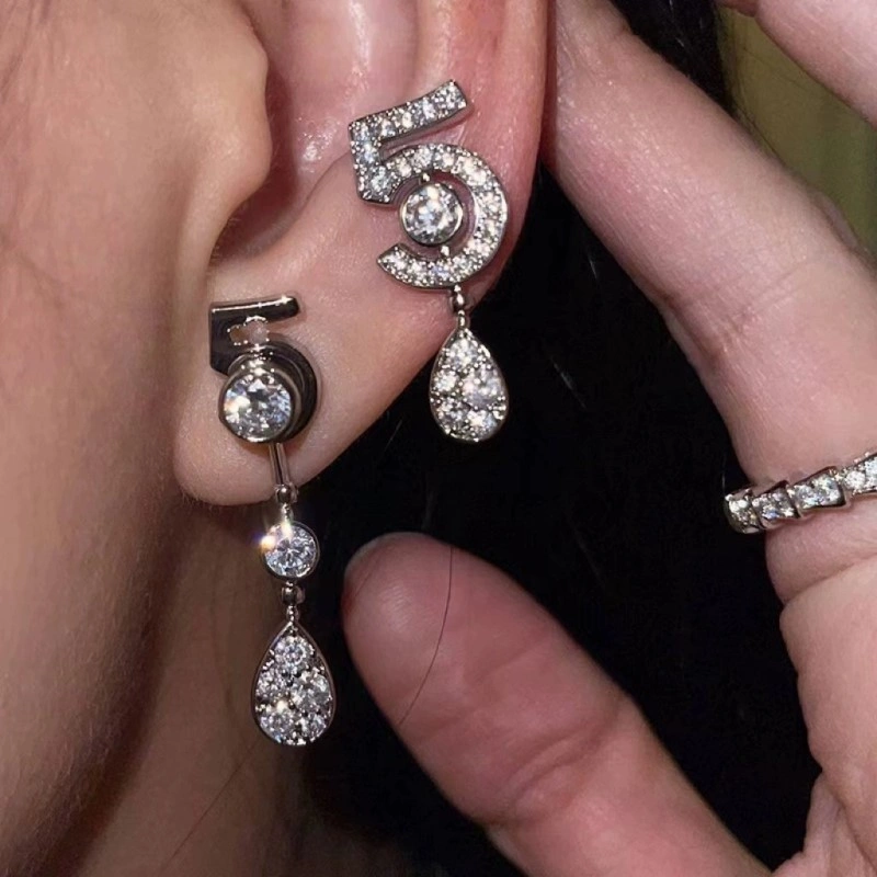 Practical Chanel Earrings 219494