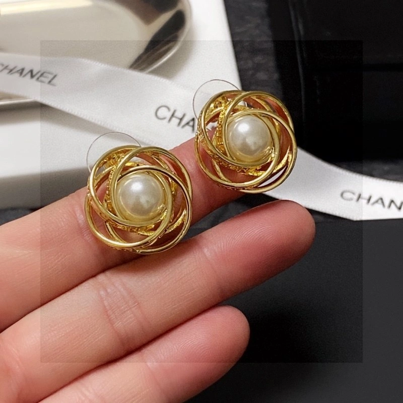 Chanel Earrings Stretchable 219484