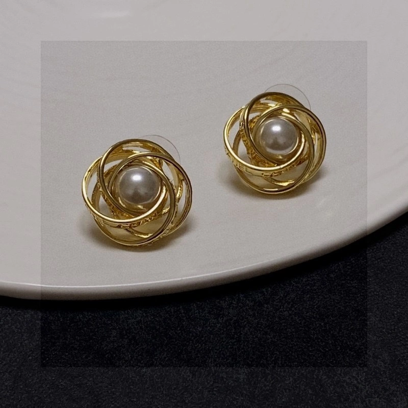 Chanel Earrings Stretchable 219484