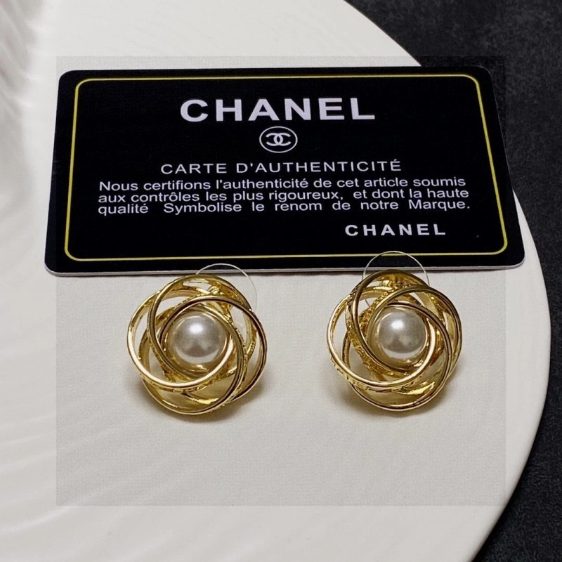 Chanel Earrings Stretchable 219484