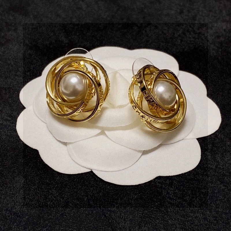 Chanel Earrings Stretchable 219484