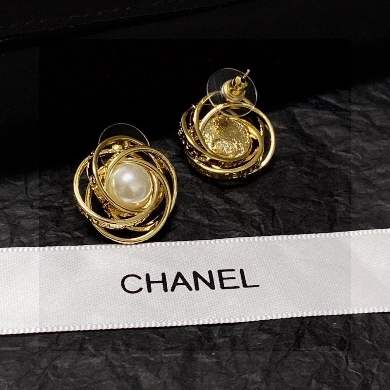 Chanel Earrings Stretchable 219484