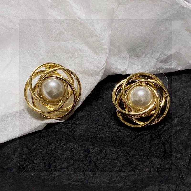 Chanel Earrings Stretchable 219484