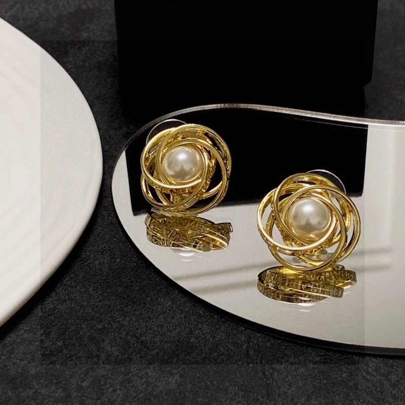 Chanel Earrings Stretchable 219484