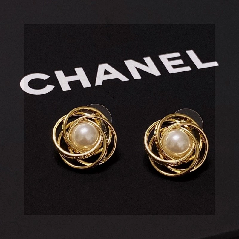 Chanel Earrings Stretchable 219484