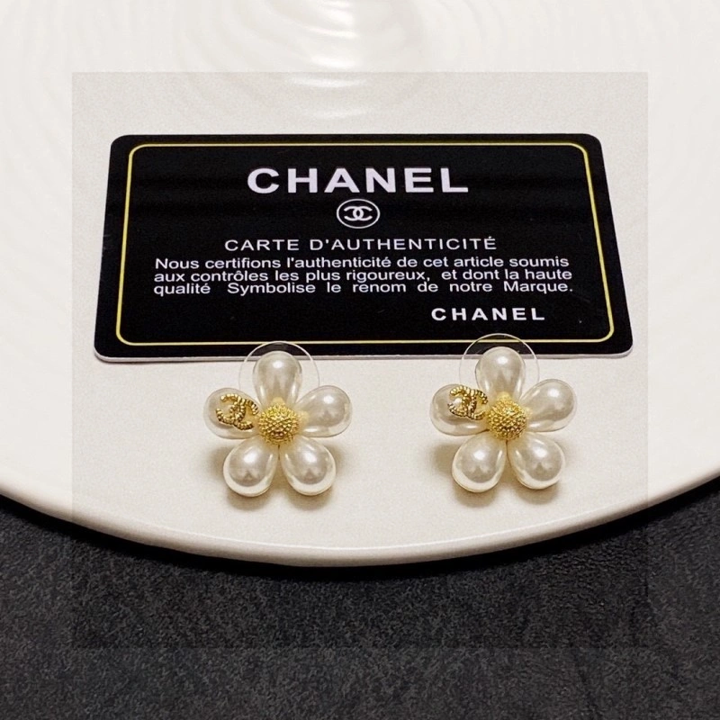 Practical Chanel Earrings 219491