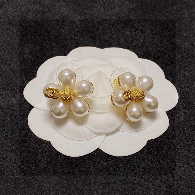 Practical Chanel Earrings 219491