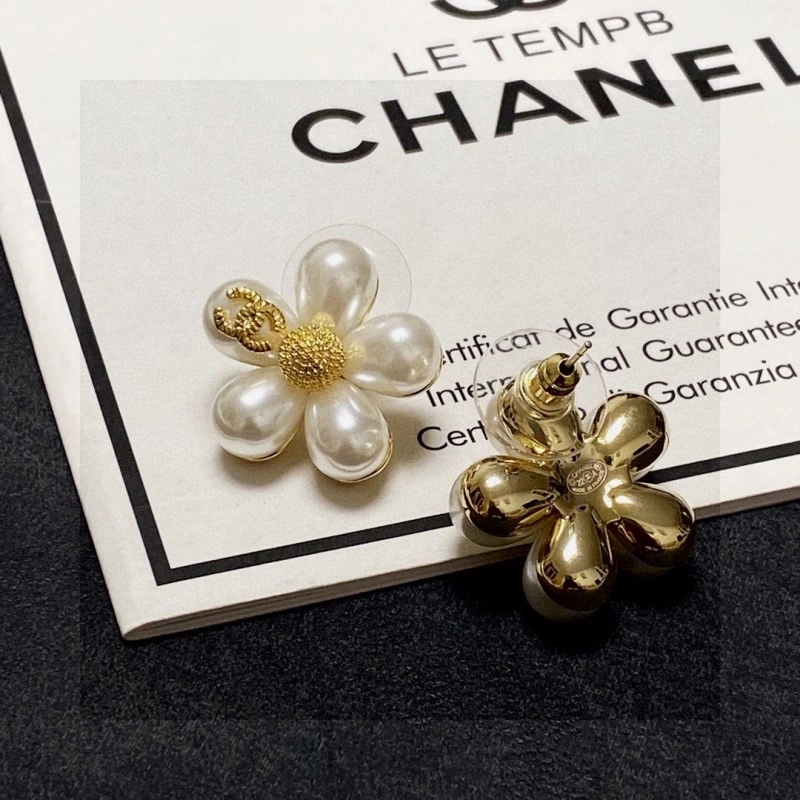 Practical Chanel Earrings 219491