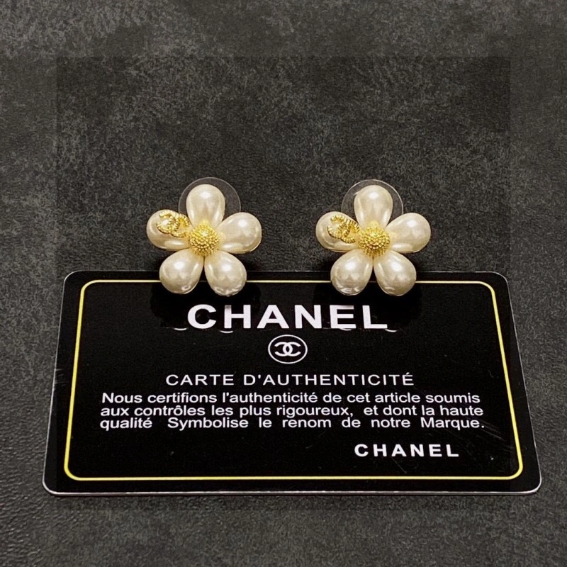 Practical Chanel Earrings 219491