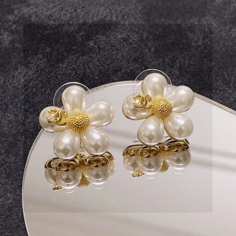 Practical Chanel Earrings 219491
