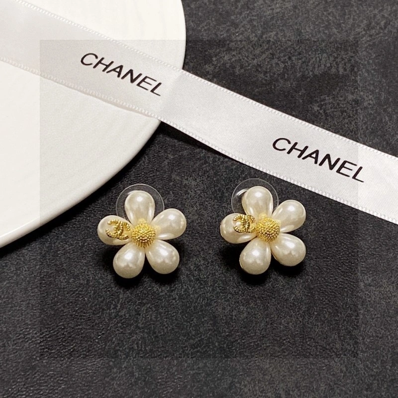 Practical Chanel Earrings 219491