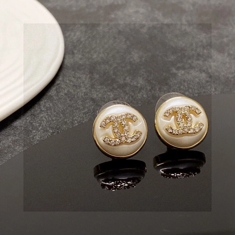 Chanel Earrings EyeCatching 219474