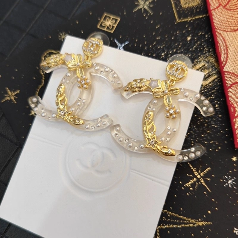 Chanel Earrings Attractive 219475