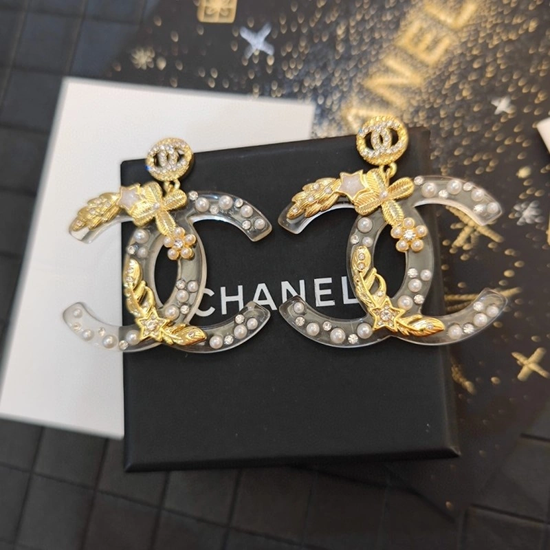 Chanel Earrings Attractive 219475