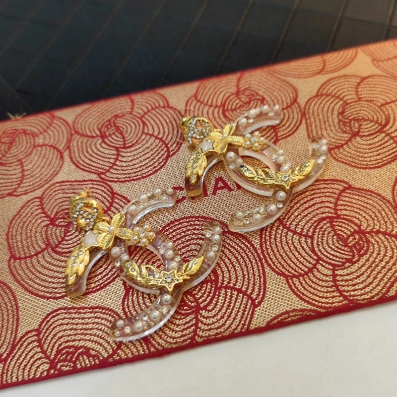 Chanel Earrings Attractive 219475