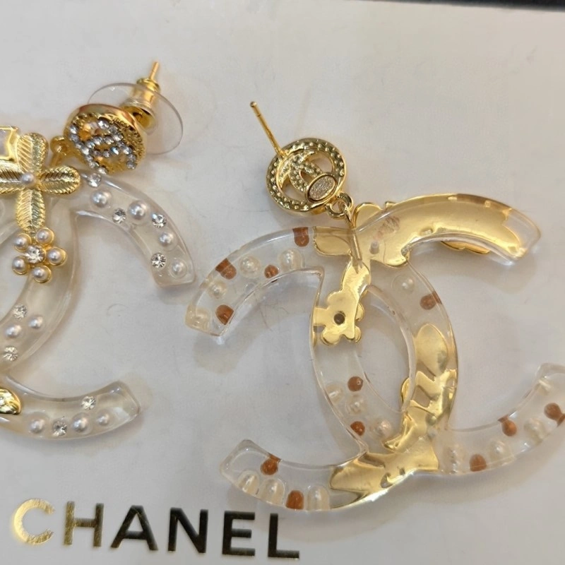 Chanel Earrings Attractive 219475