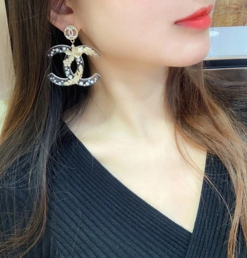 Chanel Earrings Attractive 219475