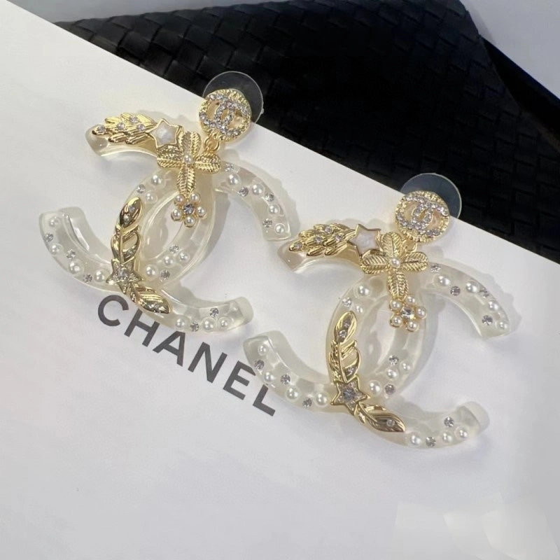 Chanel Earrings Attractive 219475