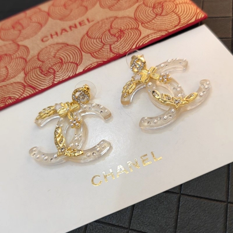 Chanel Earrings Attractive 219475