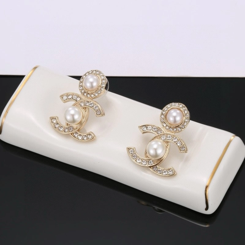HighQuality Chanel Earrings 219488