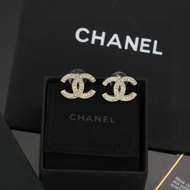 QuickDry Chanel Earrings 219471
