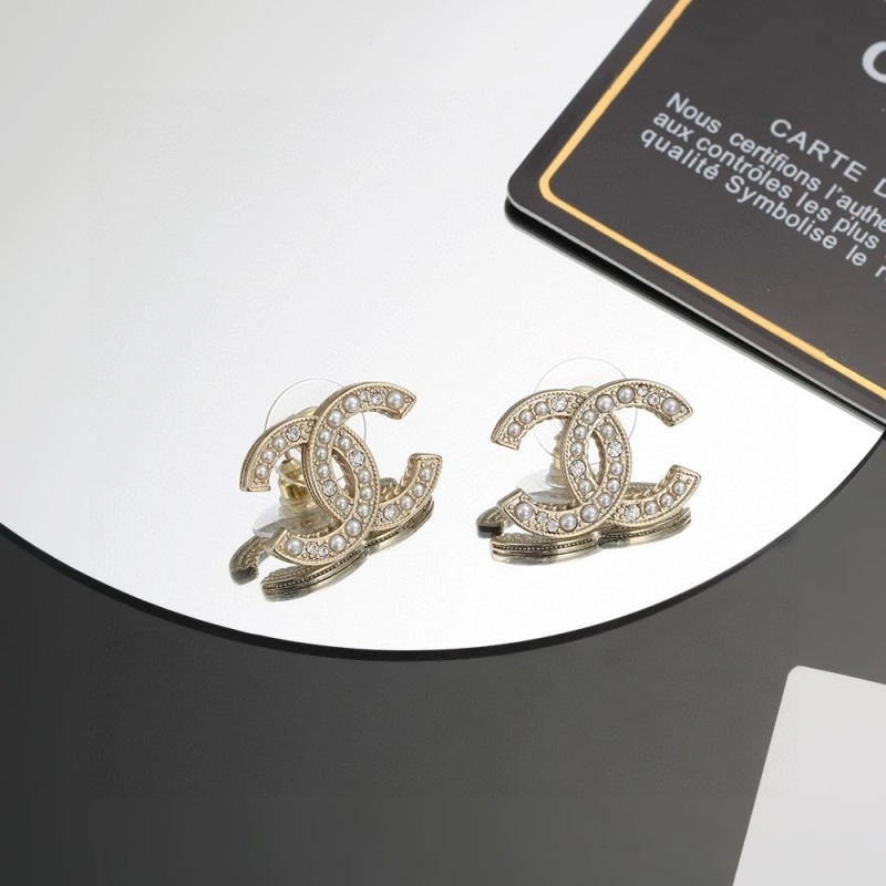 QuickDry Chanel Earrings 219471