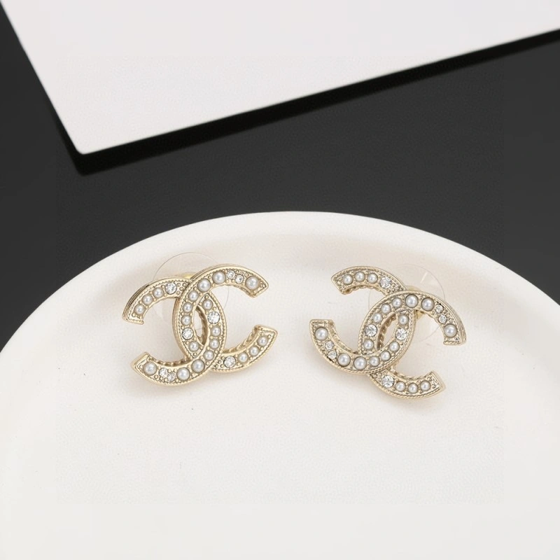 QuickDry Chanel Earrings 219471