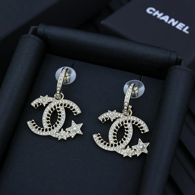 RelaxedFit Chanel Earrings 219467