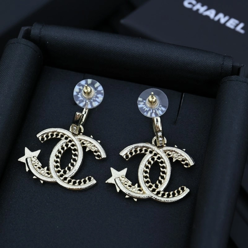 RelaxedFit Chanel Earrings 219467